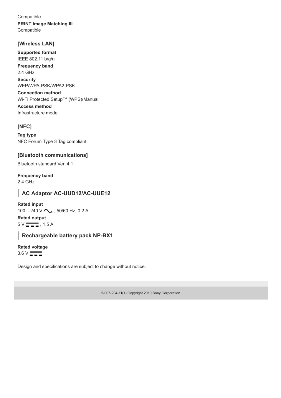 Sony VENICE 4K Live Bundle with MultiDyne SilverBack Fiber-Optic Adapter User Manual | Page 628 / 634
