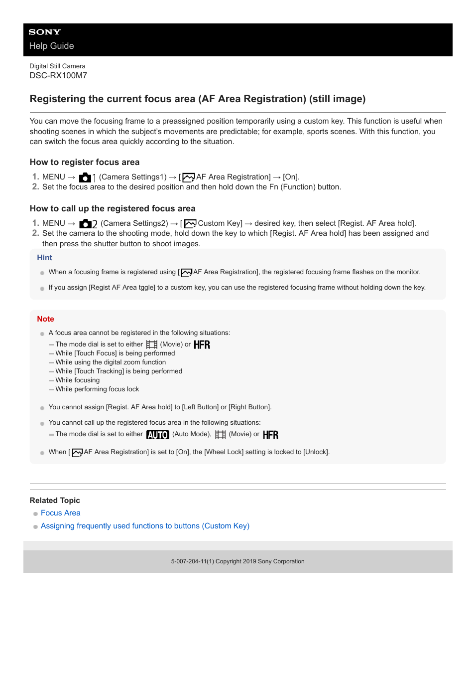 Sony VENICE 4K Live Bundle with MultiDyne SilverBack Fiber-Optic Adapter User Manual | Page 85 / 634