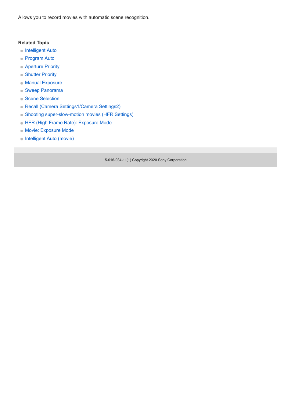 Sony Airpeak S1 Professional Drone User Manual | Page 338 / 555