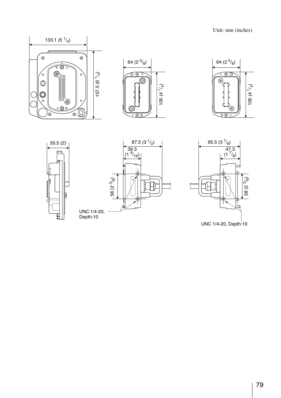 Sony FA-WRC1M Wireless Radio Commander User Manual | Page 79 / 81