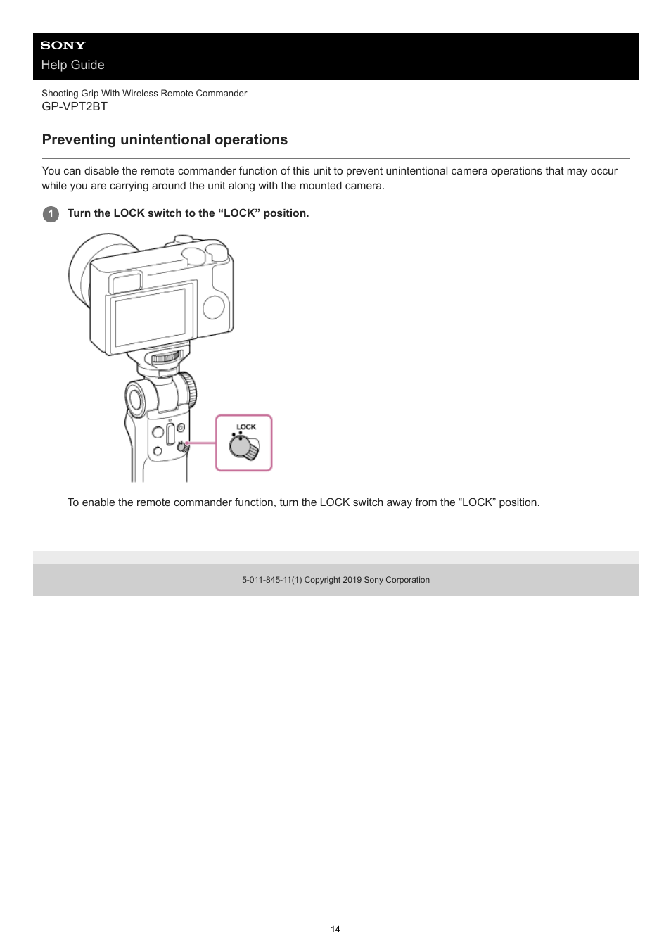 Preventing unintentional operations | Sony MDR-EX15AP EX Monitor Headphones (Black) User Manual | Page 14 / 24