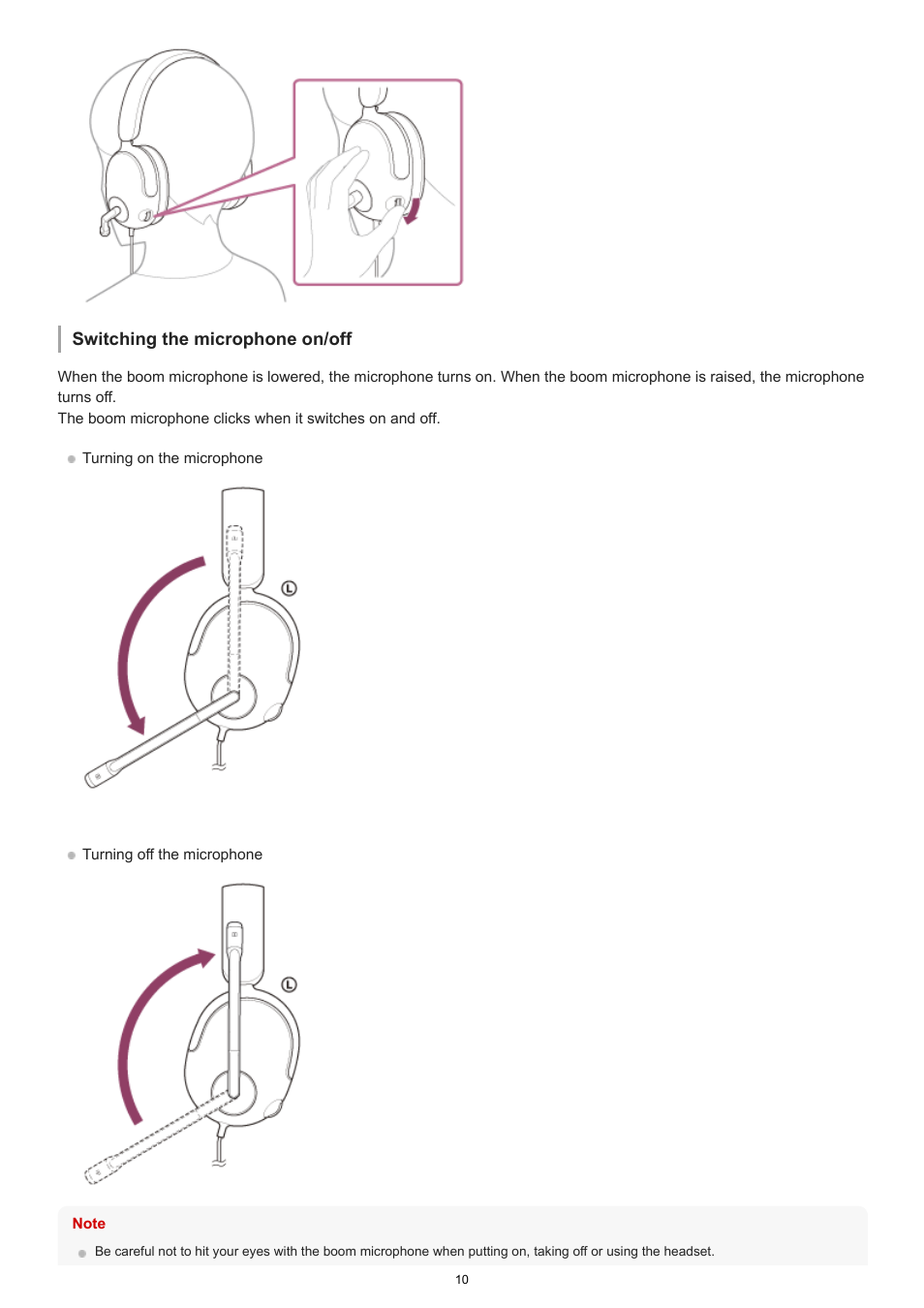 Sony MDR-1AM2 Circumaural Headphones User Manual | Page 10 / 25