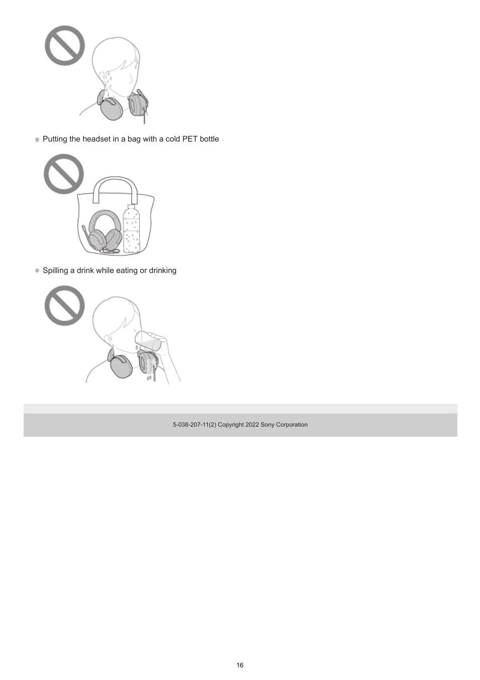 Sony MDR-1AM2 Circumaural Headphones User Manual | Page 16 / 25