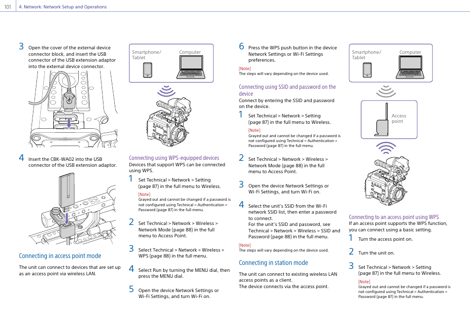 Sony LHP-1 Lens Hood User Manual | Page 101 / 153