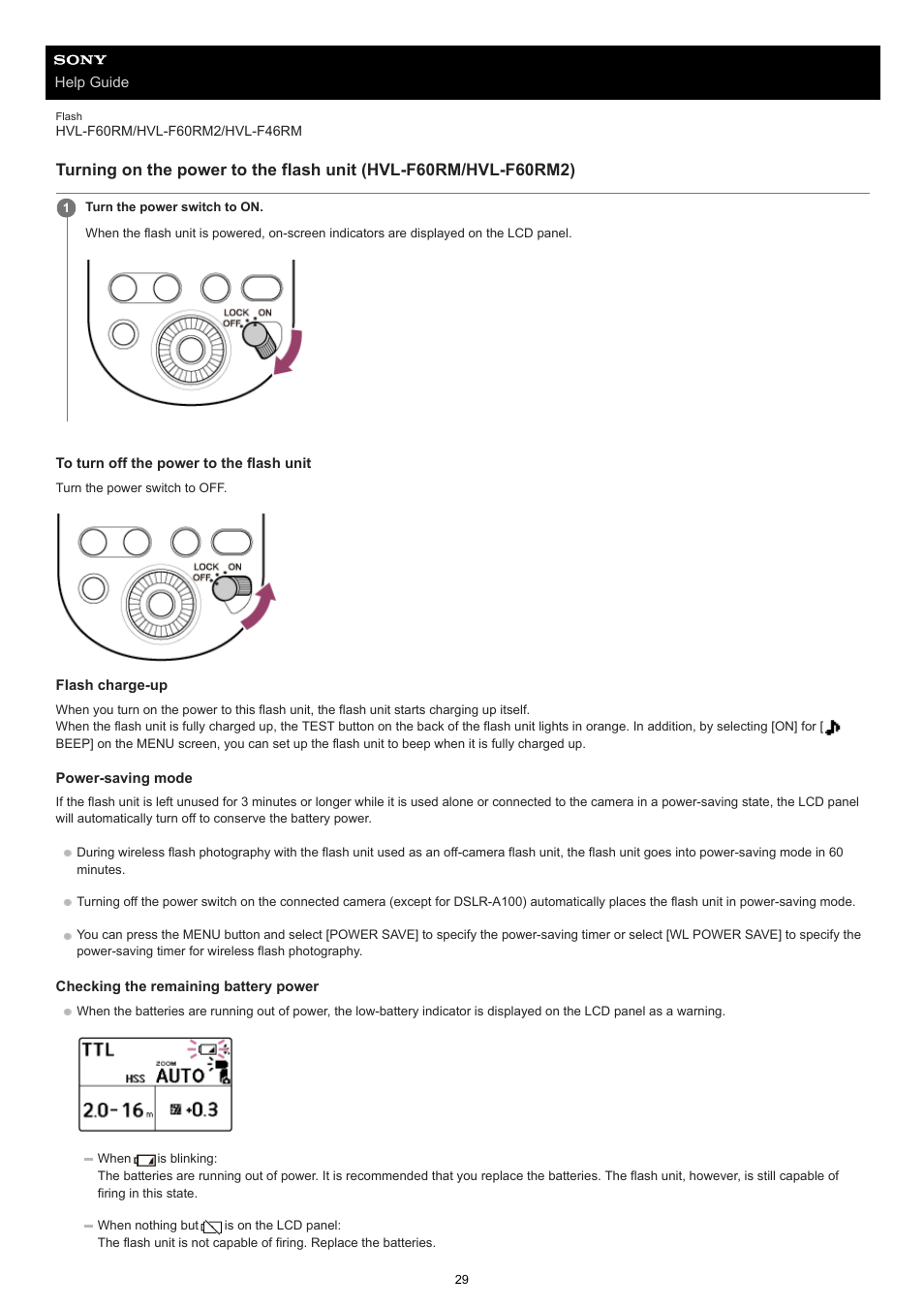 Sony ECM-M1 Compact Camera-Mount Digital Shotgun Microphone User Manual | Page 29 / 92