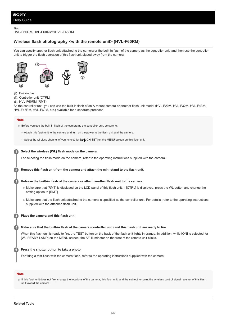 Sony ECM-M1 Compact Camera-Mount Digital Shotgun Microphone User Manual | Page 56 / 92