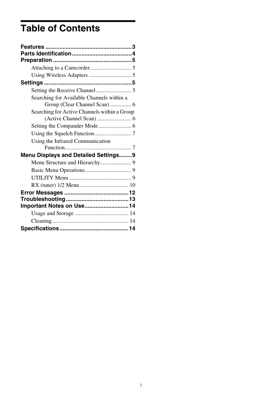 Sony 300GB Write-Once Optical Disc Cartridge User Manual | Page 2 / 16