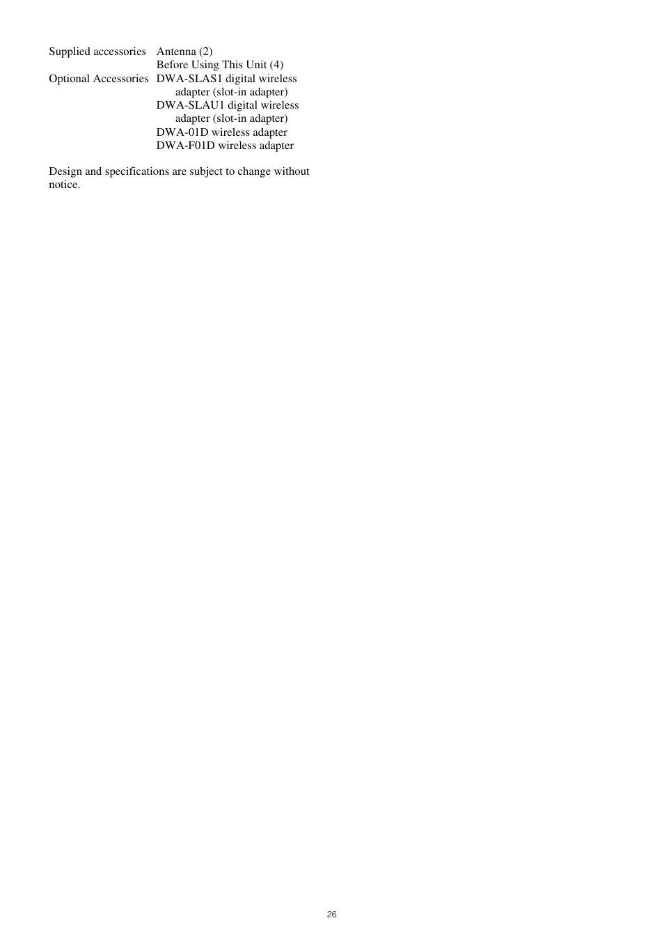 Sony PXW-Z150 4K XDCAM Camcorder User Manual | Page 26 / 28