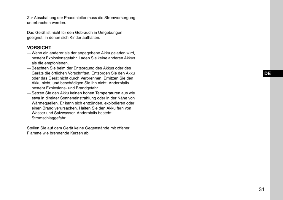 Sony SRX-T110 4K SXRD 11,000-Lumen Projector (No Lens or Lamps) User Manual | Page 31 / 83