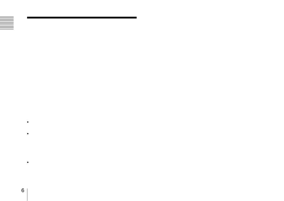 その他の安全上のご注意 | Sony SRX-T110 4K SXRD 11,000-Lumen Projector (No Lens or Lamps) User Manual | Page 6 / 83