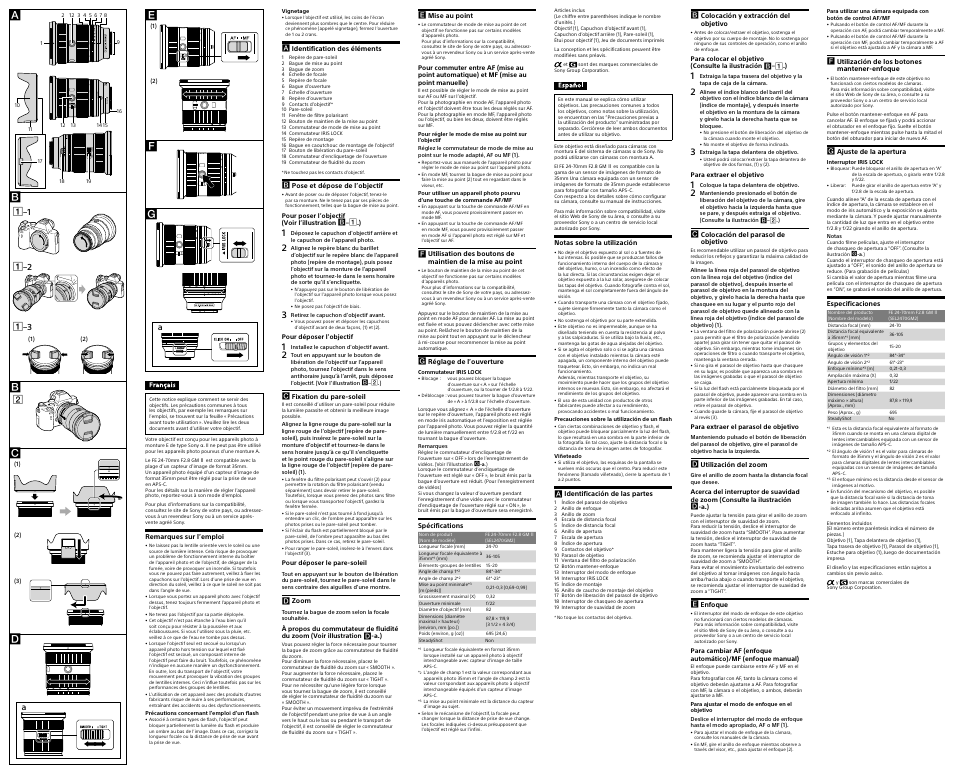 Sony VPL-PHZ61 6400-Lumen WUXGA Laser 3LCD Projector User Manual | Page 2 / 2