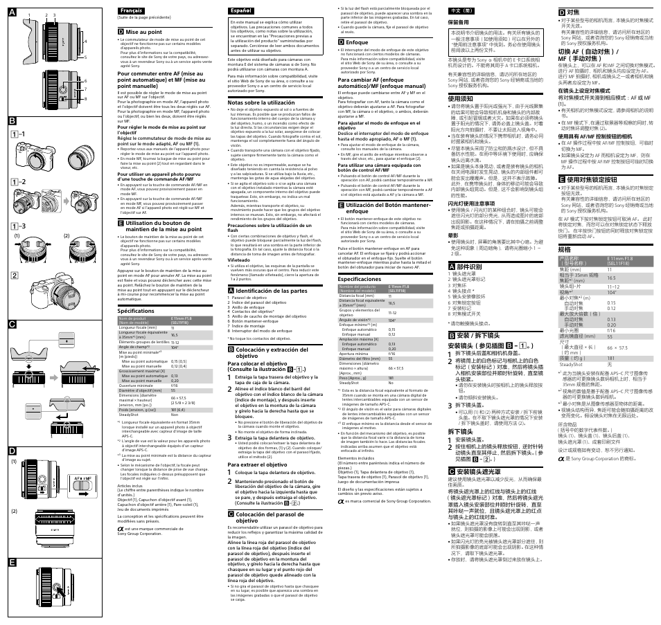 Sony SRG-X40UH 4K/HDMI/USB Optical 20x PTZ Camera with PoE+ (Black) User Manual | Page 2 / 2