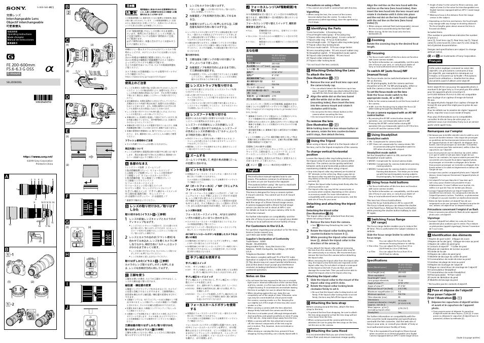 Sony STR-DH590 5.2-Channel A/V Receiver User Manual | 2 pages