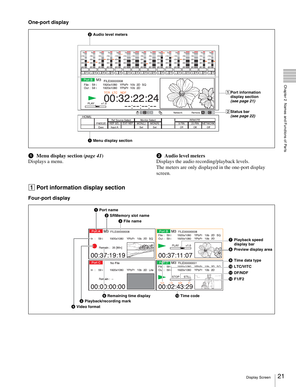 Sony X85K 50" 4K HDR Smart LED TV User Manual | Page 21 / 70