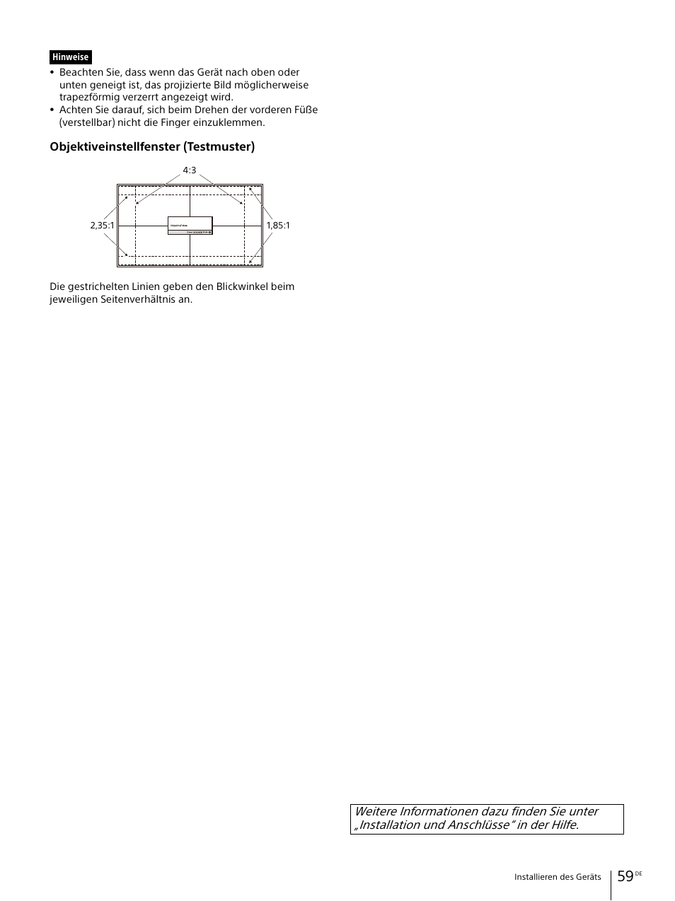 Sony BRAVIA XR X90L 65" 4K HDR Smart LED TV User Manual | Page 59 / 83