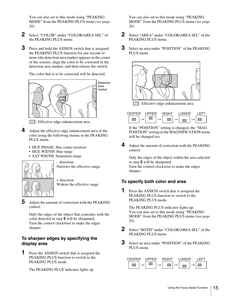 Sony X85K 55" 4K HDR Smart LED TV User Manual | Page 15 / 27