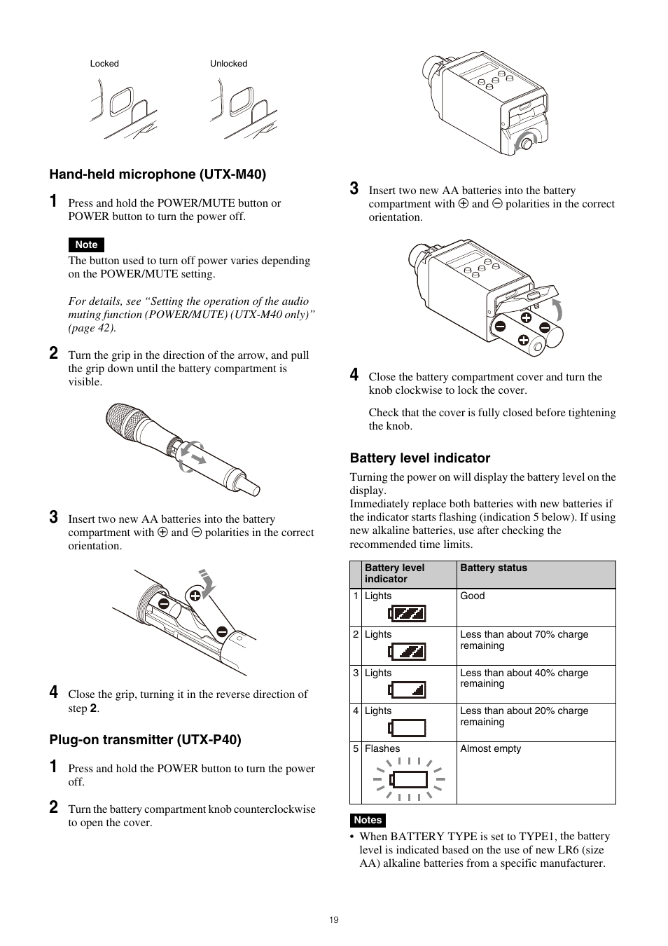 Sony VCT-SP2BP Camcorder Shoulder Support User Manual | Page 19 / 56