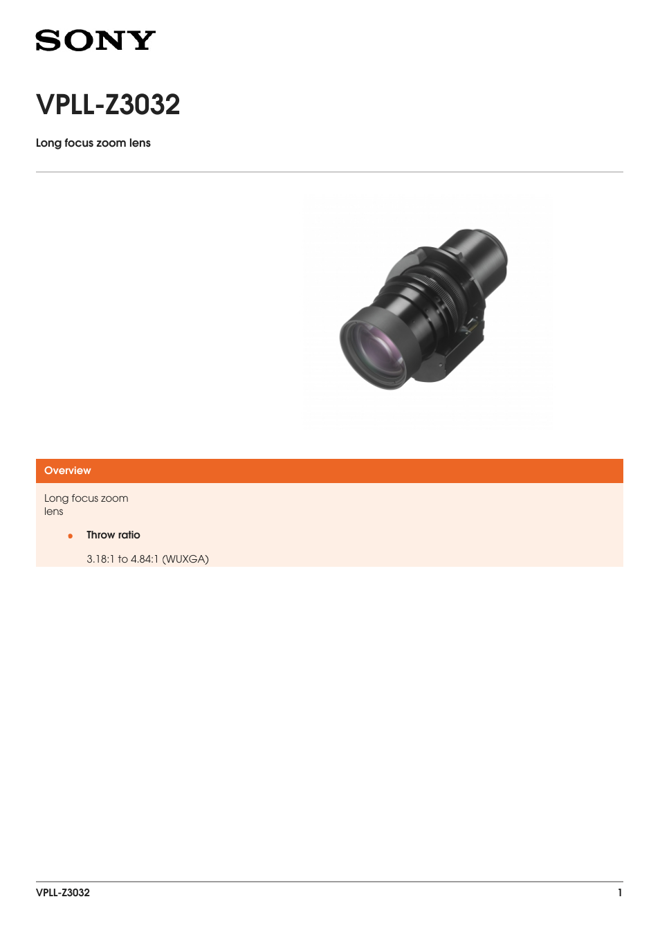 Sony SMAD-P5 Digital MI Shoe Adapter for UWP-D Series User Manual | 3 pages