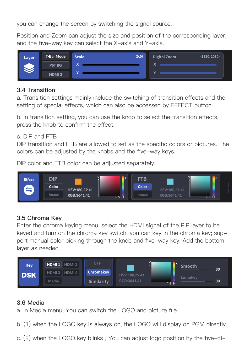 Sprolink NeoLIVE R2 Plus Video Switcher User Manual | Page 7 / 8