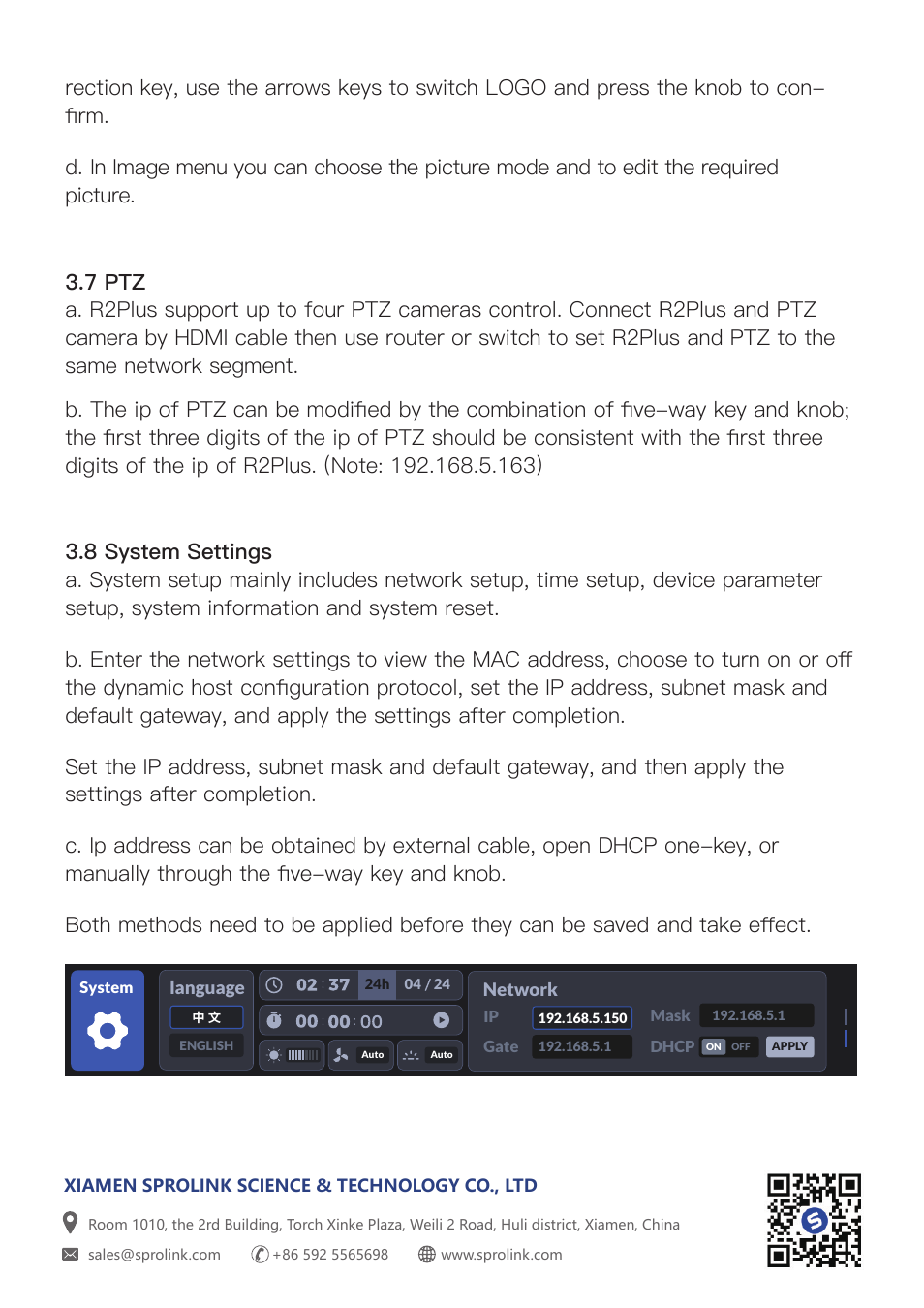 Sprolink NeoLIVE R2 Plus Video Switcher User Manual | Page 8 / 8