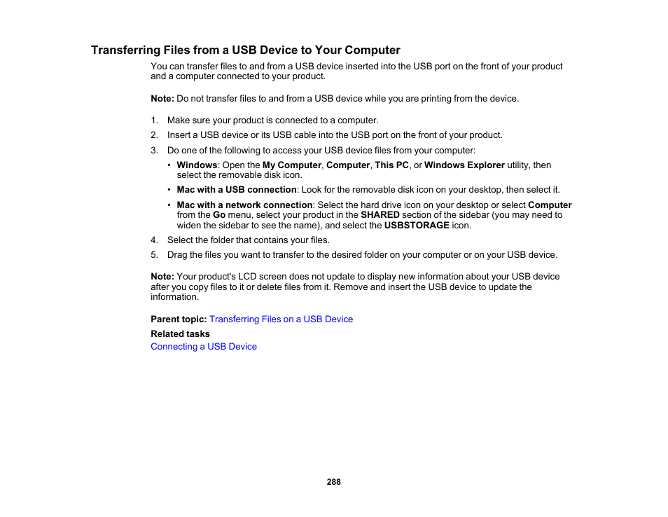 Epson WorkForce Pro WF-M5799 Workgroup Monochrome Multifunction Printer with Replaceable Ink Pack System User Manual | Page 288 / 404