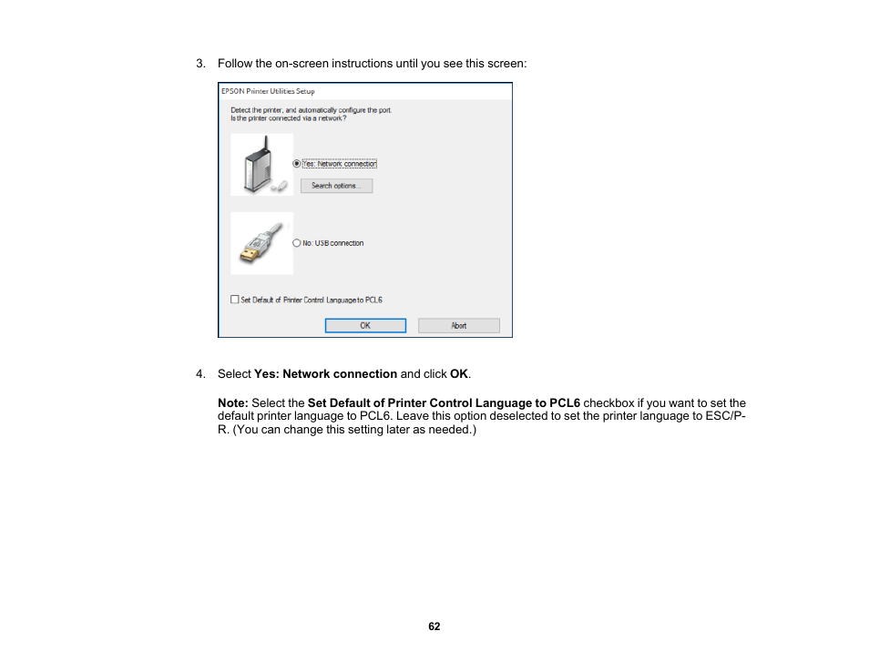 Epson WorkForce Pro WF-M5799 Workgroup Monochrome Multifunction Printer with Replaceable Ink Pack System User Manual | Page 62 / 404
