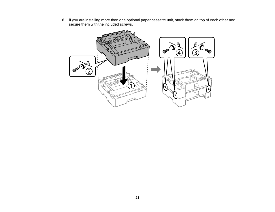 Epson WorkForce Pro WF-C5890 Wireless Color MFP Inkjet Printer User Manual | Page 21 / 426