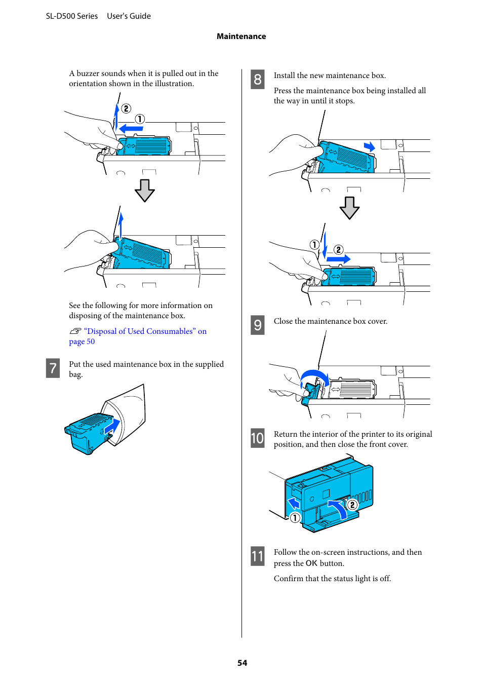 Epson SureLab D570 Professional Minilab Photo Printer User Manual | Page 54 / 148