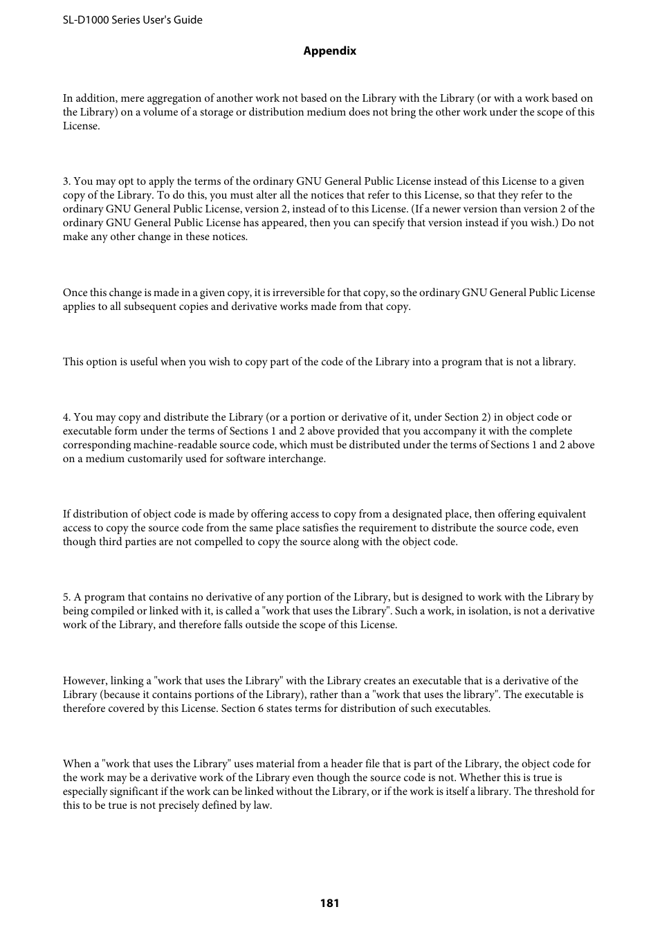 Epson SureLab D1070 Professional Minilab Printer User Manual | Page 181 / 198