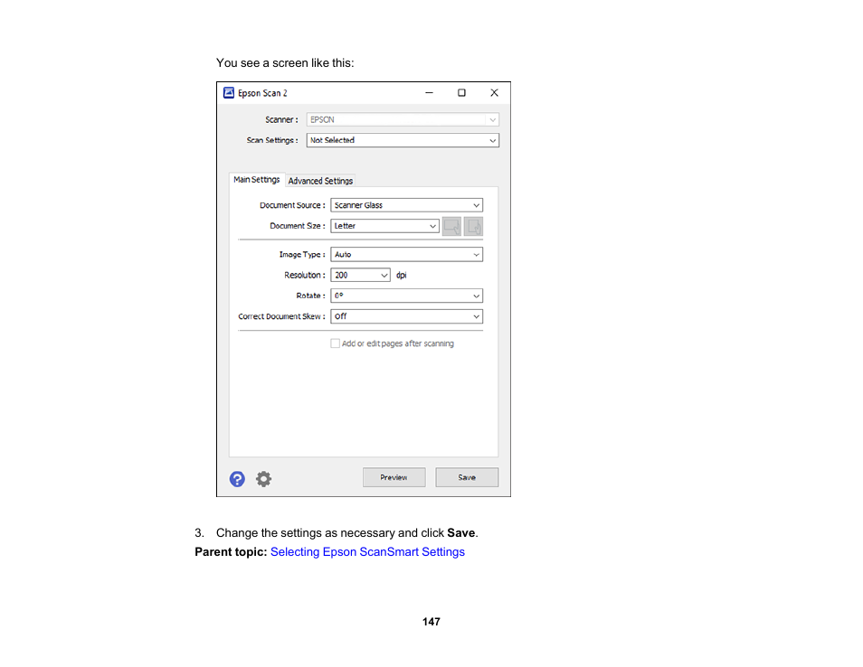 Epson WorkForce WF-2960 Wireless All-in-One Color Inkjet Printer User Manual | Page 147 / 332