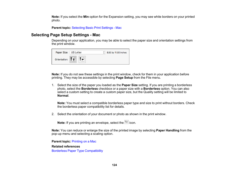 Epson Expression Premium XP-6100 All-in-One Printer User Manual | Page 124 / 334