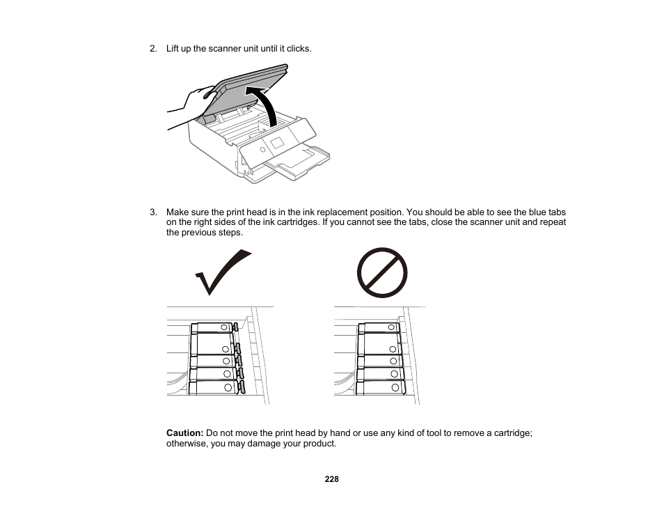 Epson Expression Premium XP-6100 All-in-One Printer User Manual | Page 228 / 334