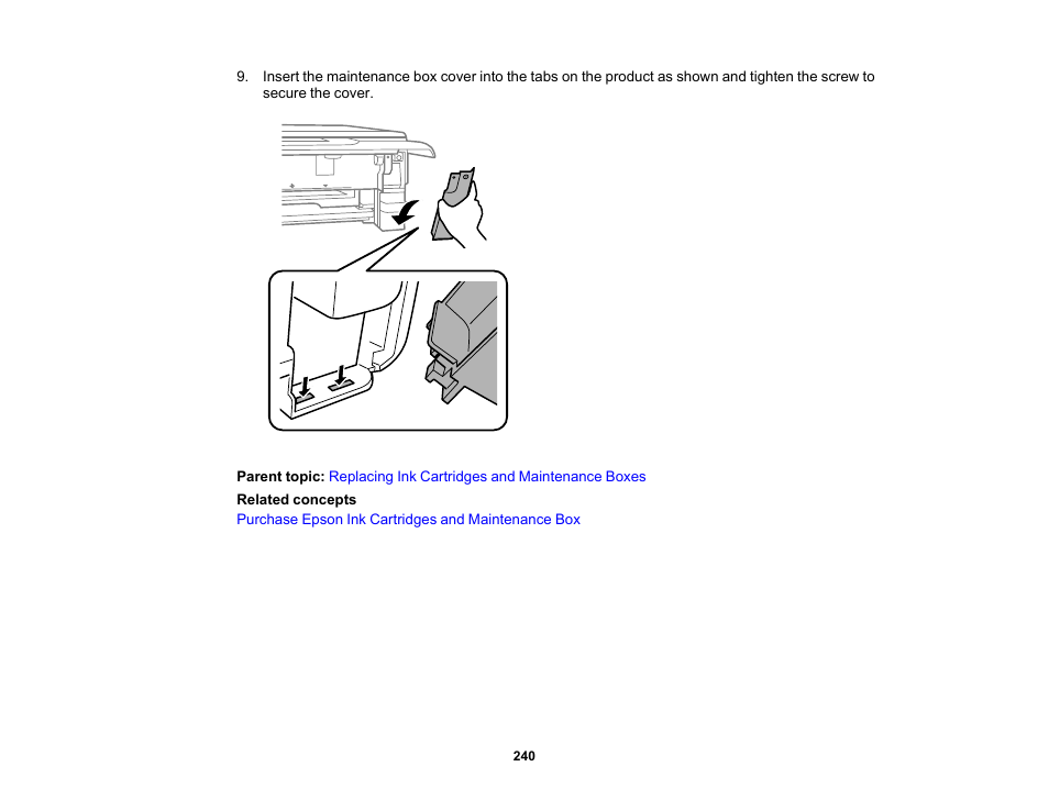 Epson Expression Premium XP-6100 All-in-One Printer User Manual | Page 240 / 334