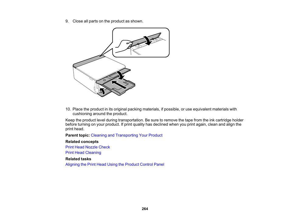 Epson Expression Premium XP-6100 All-in-One Printer User Manual | Page 264 / 334