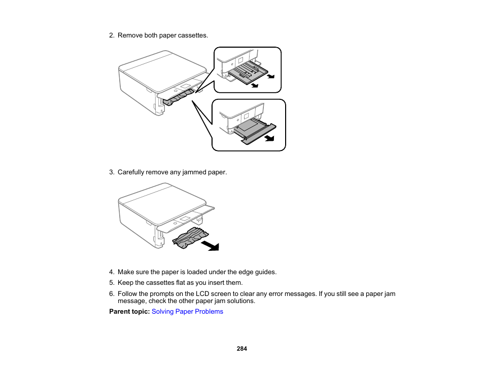 Epson Expression Premium XP-6100 All-in-One Printer User Manual | Page 284 / 334