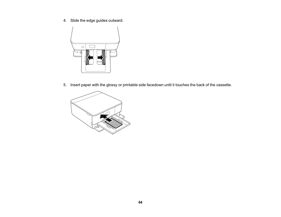 Epson Expression Premium XP-6100 All-in-One Printer User Manual | Page 64 / 334