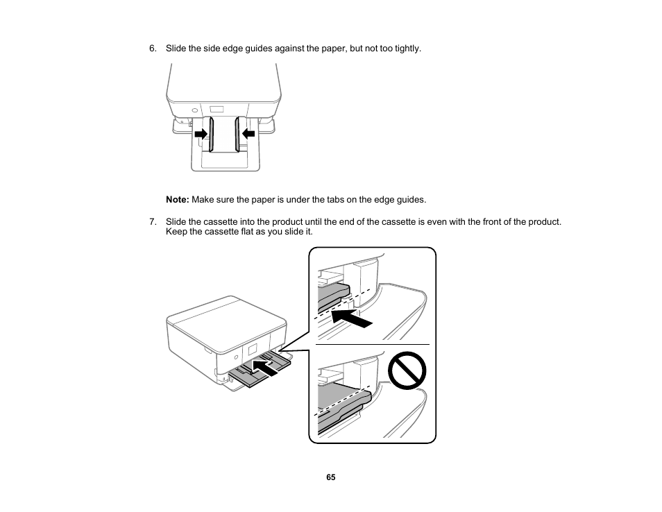 Epson Expression Premium XP-6100 All-in-One Printer User Manual | Page 65 / 334