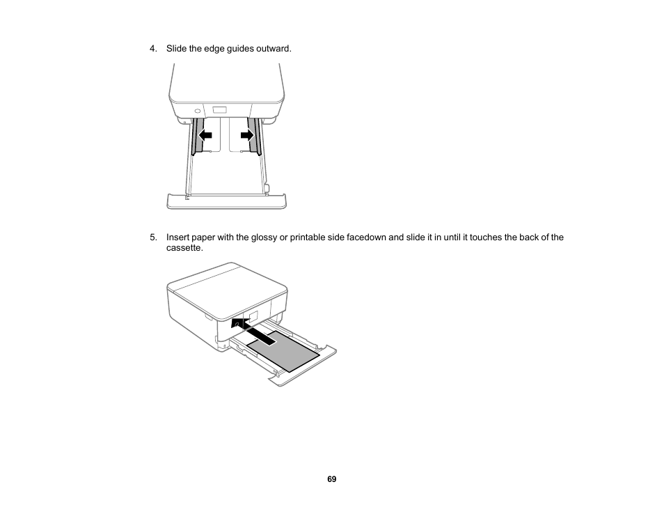 Epson Expression Premium XP-6100 All-in-One Printer User Manual | Page 69 / 334