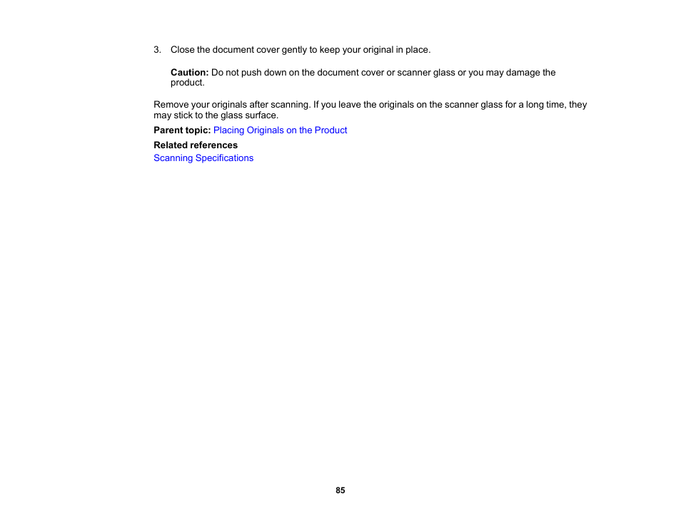 Epson Expression Premium XP-6100 All-in-One Printer User Manual | Page 85 / 334