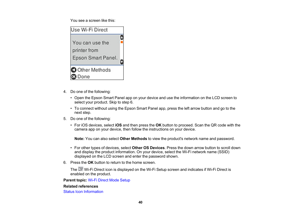 Epson WorkForce WF-2930 Wireless All-in-One Color Inkjet Printer User Manual | Page 40 / 327