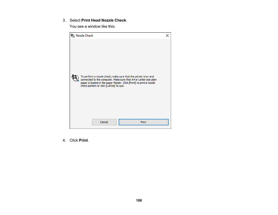 Epson SureColor P900 17" Photo Printer User Manual | Page 106 / 158