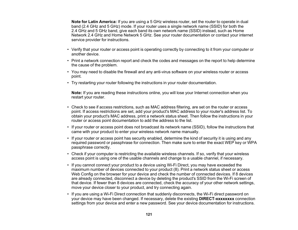 Epson SureColor P900 17" Photo Printer User Manual | Page 121 / 158