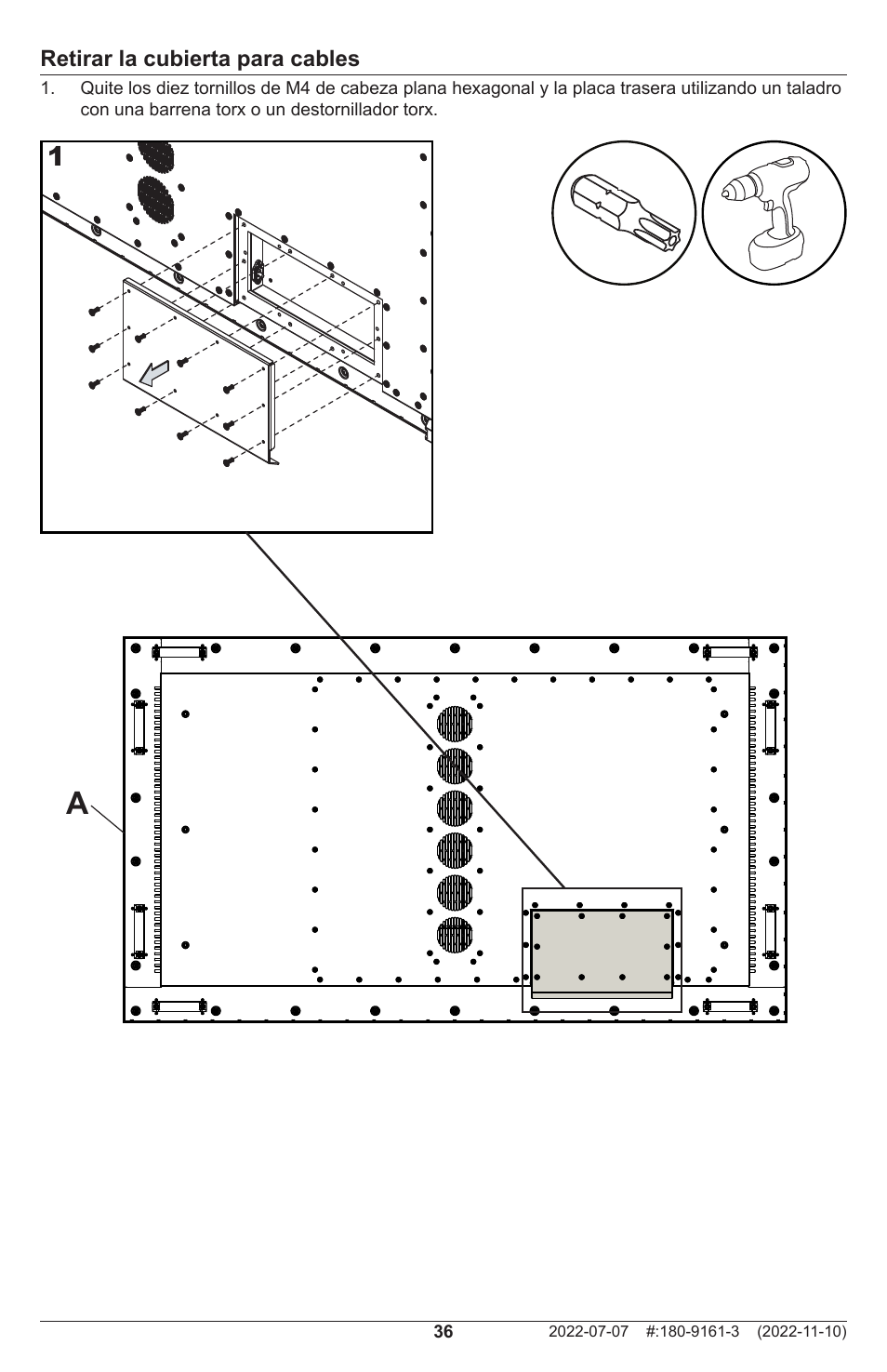 Peerless-AV XHB754 4K UHD Xtreme High Bright LED Outdoor Display (75") User Manual | Page 36 / 84