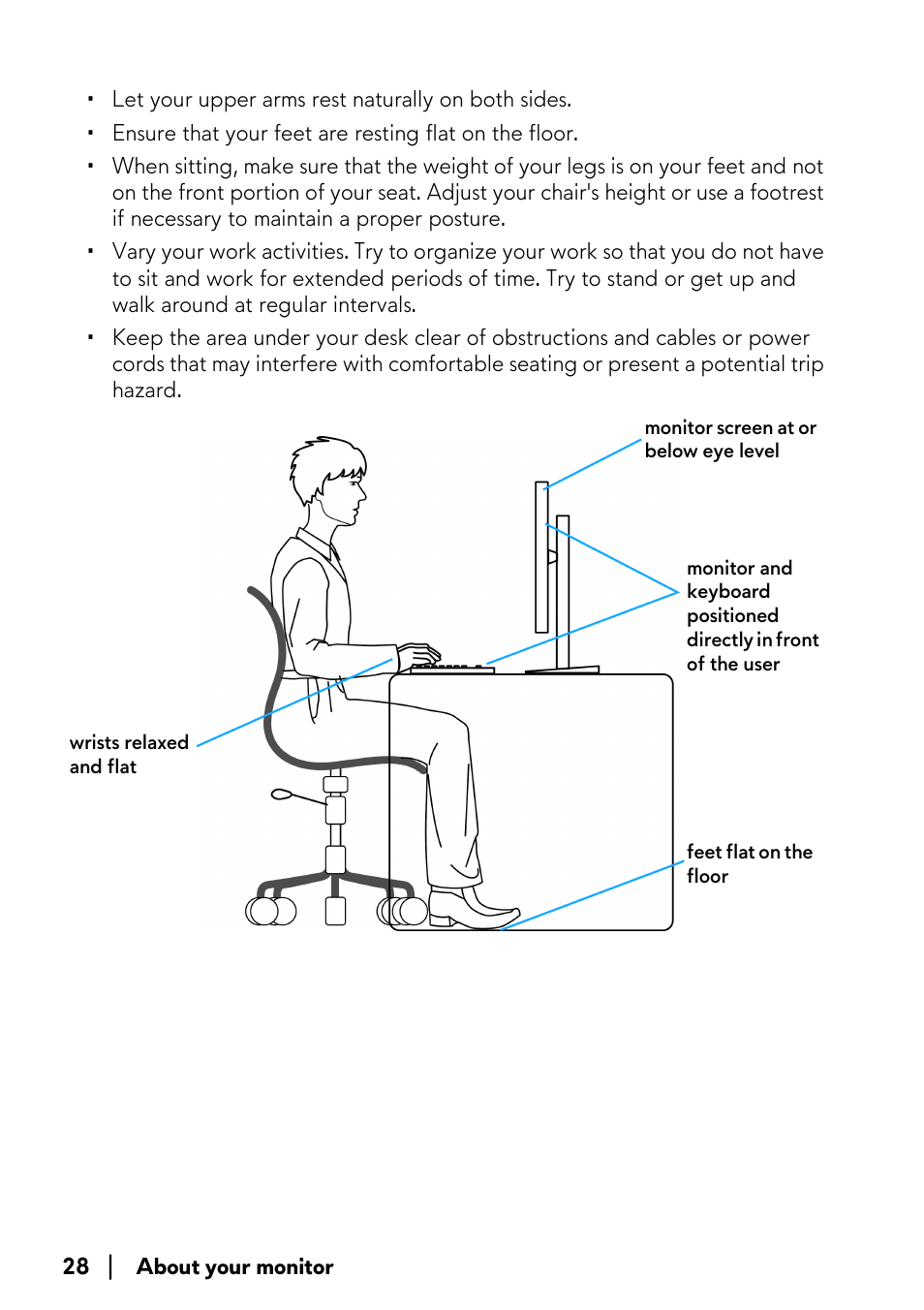 Alienware AW3821DW 37.5" 1600p 144 Hz Curved Gaming Monitor User Manual | Page 28 / 71
