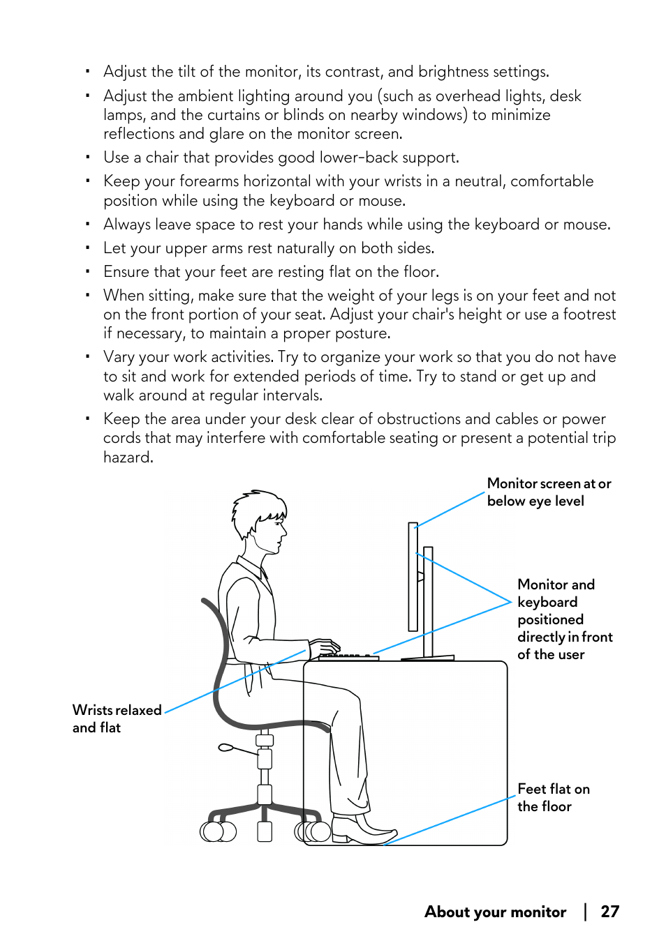 Alienware AW2723DF 27" 1440p 280Hz Gaming Monitor (Lunar Light) User Manual | Page 27 / 91