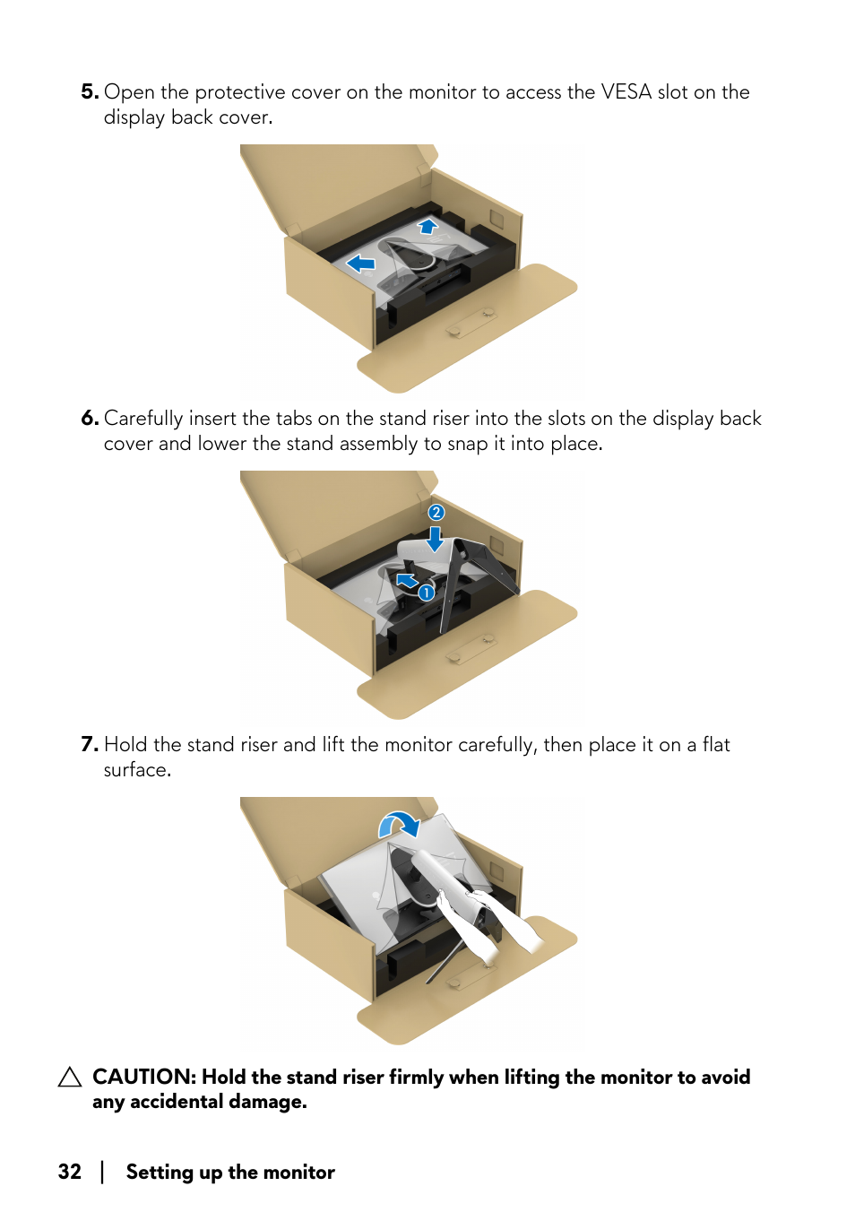 Alienware AW2723DF 27" 1440p 280Hz Gaming Monitor (Lunar Light) User Manual | Page 32 / 91