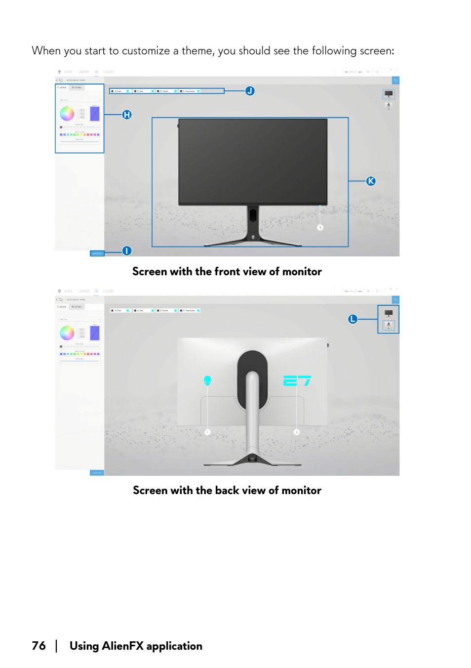 Alienware AW2723DF 27" 1440p 280Hz Gaming Monitor (Lunar Light) User Manual | Page 76 / 91