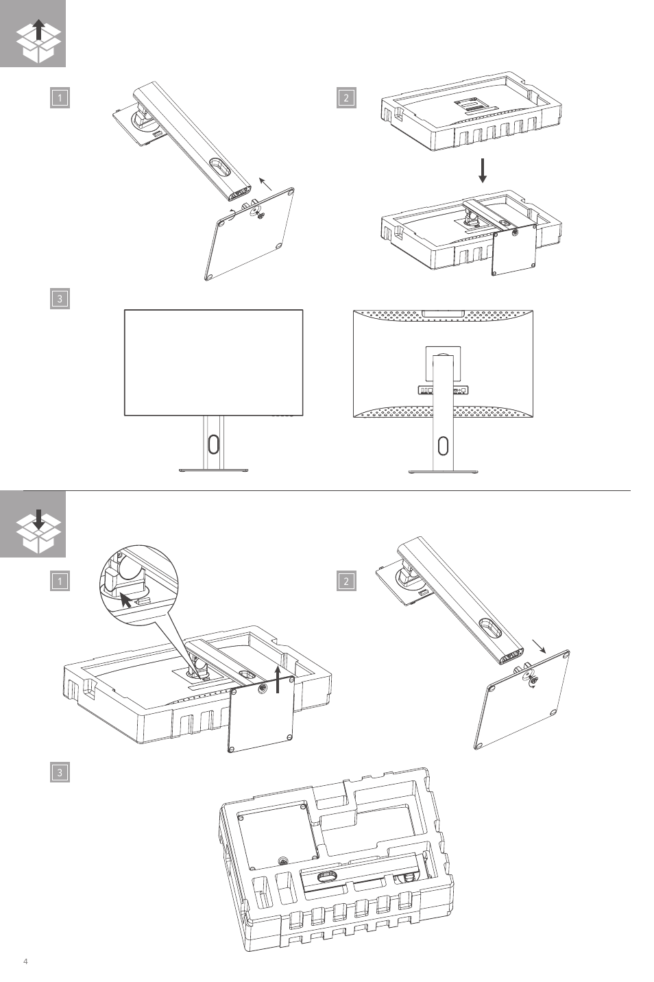 ALOGIC Clarity Pro 27" 4K HDR Video Conferencing Monitor User Manual | Page 4 / 46