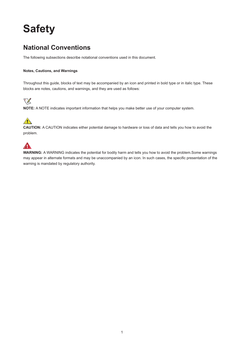 Safety, National conventions | AOC AG324UX 31.5" 4K UHD 144 Hz Gaming Monitor User Manual | Page 3 / 34