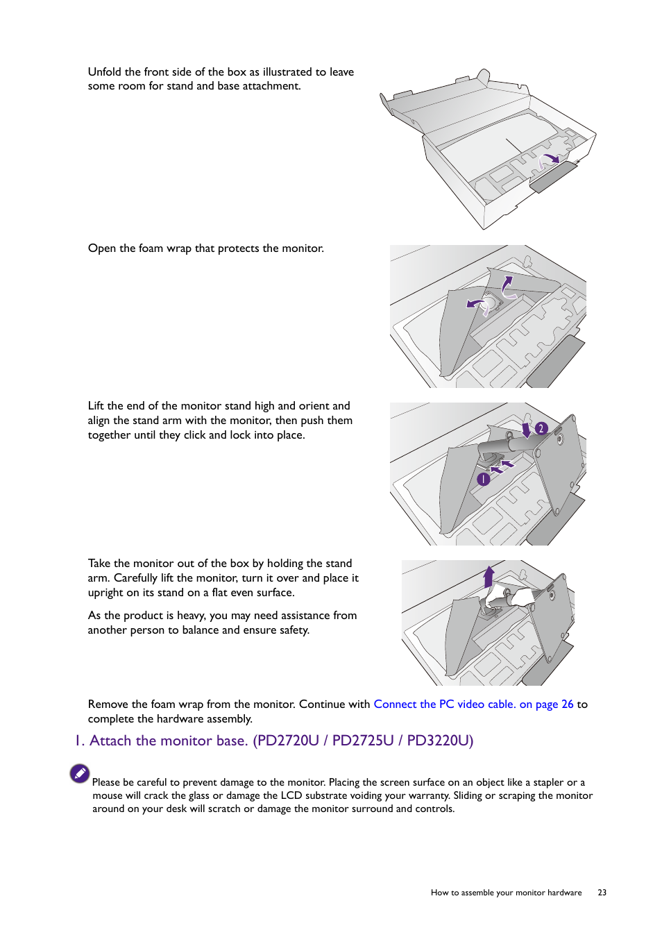 BenQ PD2725U DesignVue Designer 27" 16:9 HDR 4K IPS Monitor User Manual | Page 23 / 80
